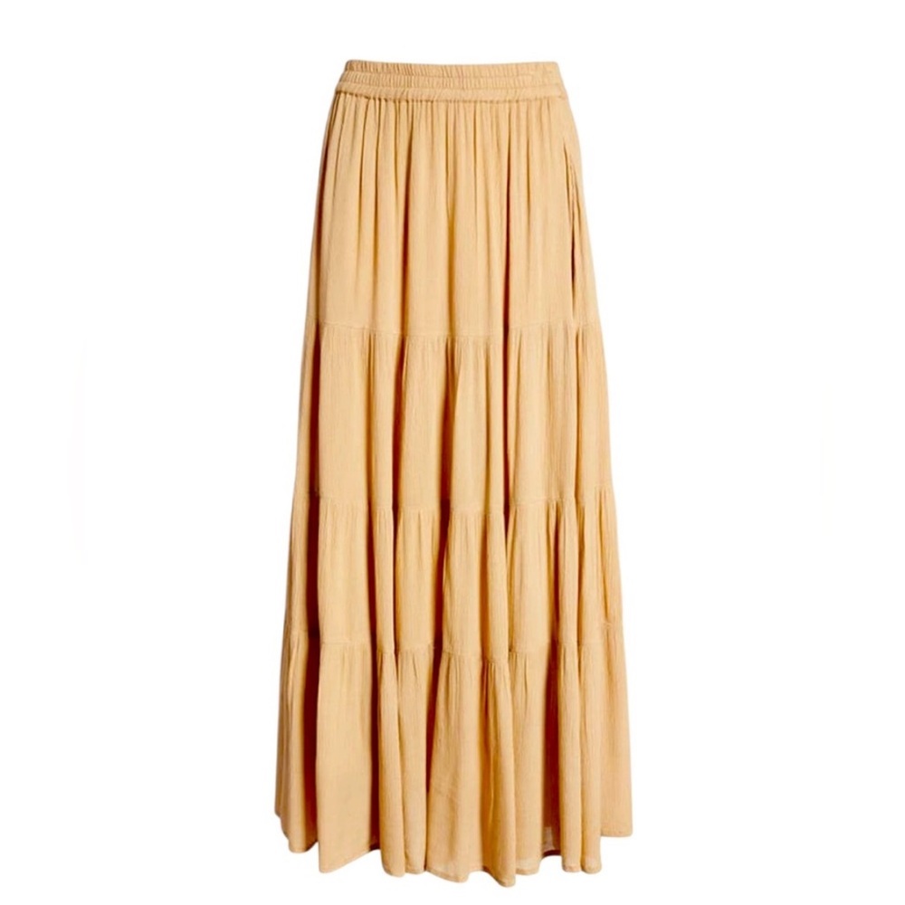 Area Stars Emily Boho Maxi Skirt, Size M
